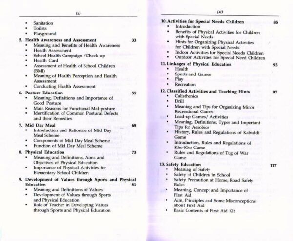 Health, Yoga And Physical Education Part -1 - Image 3
