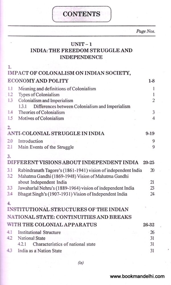 Contemporary Indian Society - Image 5
