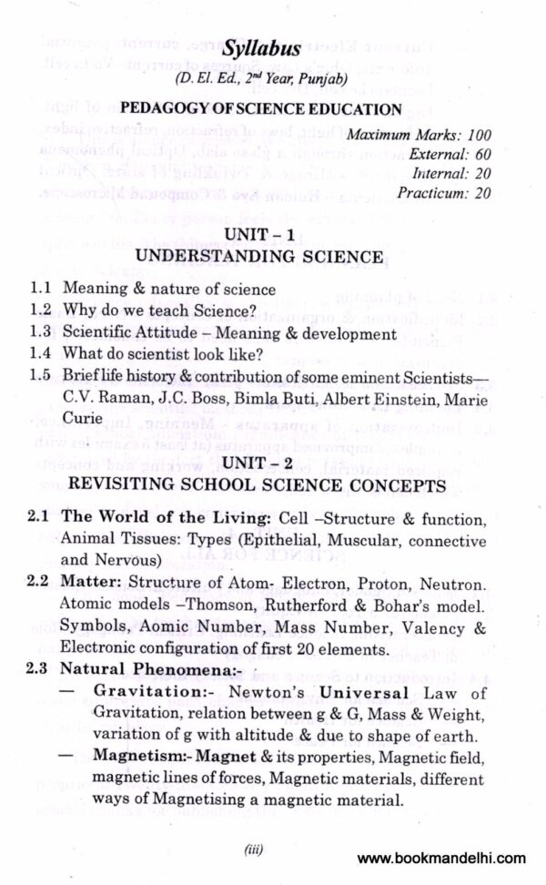 Pedagogy of Science Education - Image 3