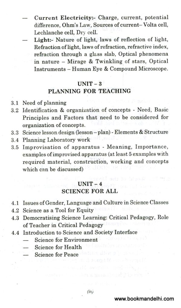 Pedagogy of Science Education - Image 4