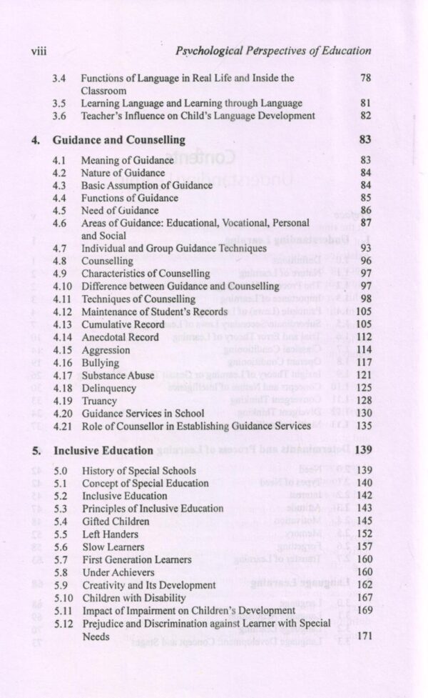 Psychological Perspectives Of Education Elementary Level - Image 4