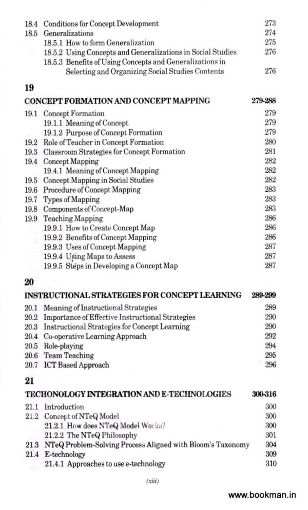 Teaching Of Social Science - Image 8