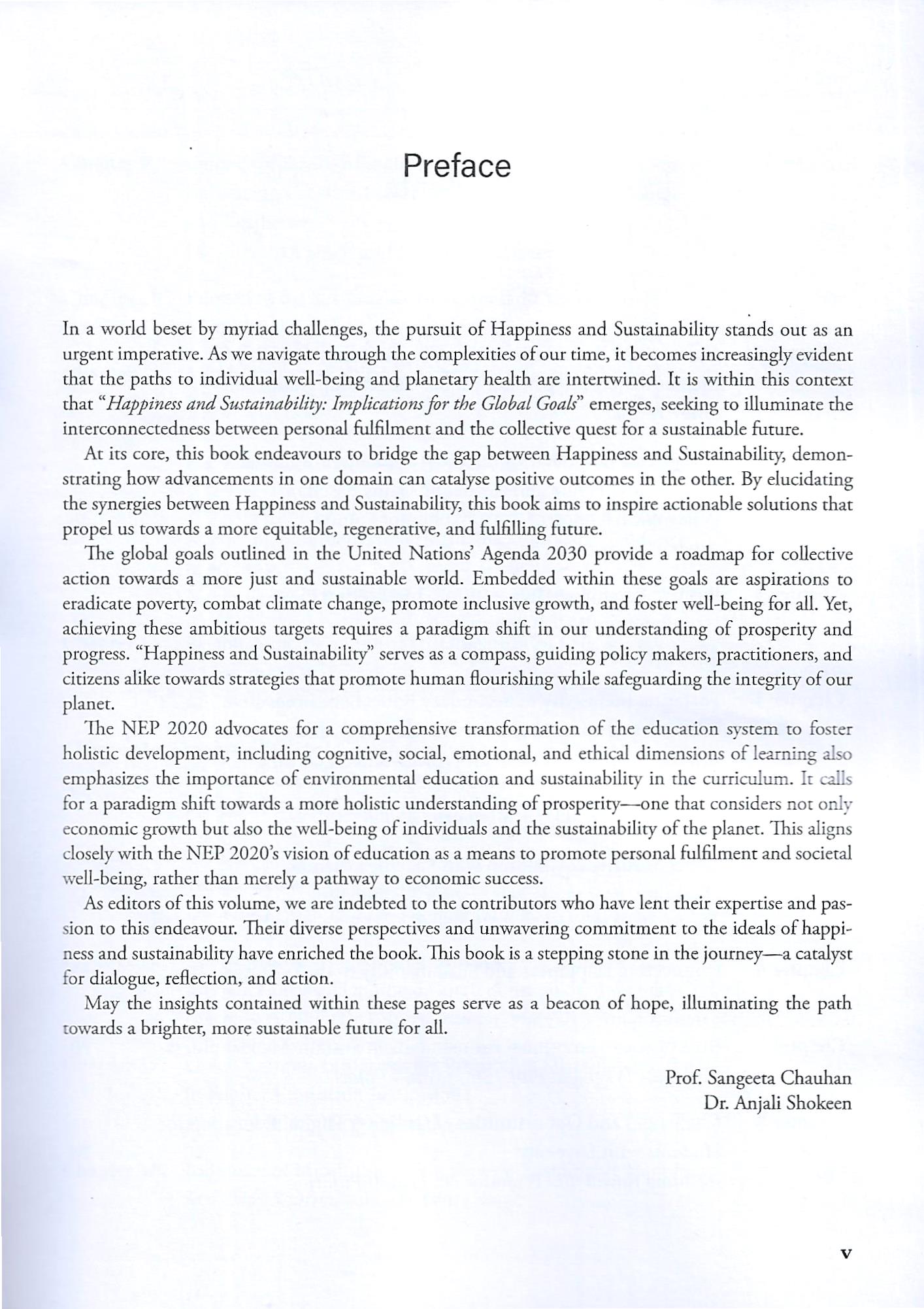 Happiness and Sustainability: Implications for the Global Goals - Image 2