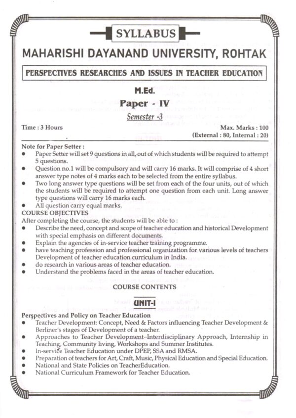 Perspectives Researches and Issues in Teacher Education - Image 2