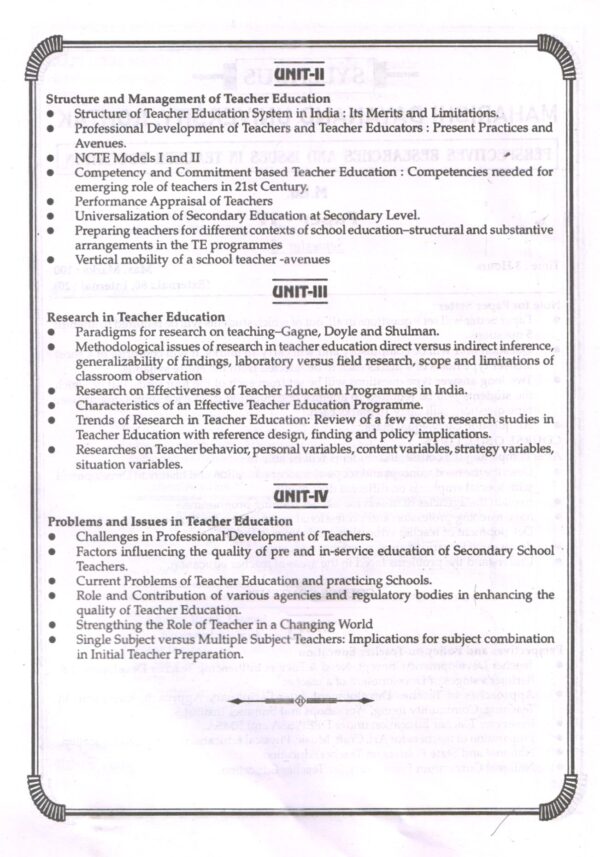 Perspectives Researches and Issues in Teacher Education - Image 3