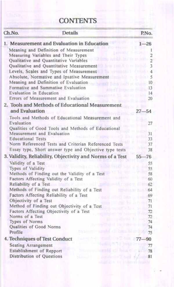 EDUCATIONAL MEASUREMENT EVALUATION AND STATISTICS - Image 4