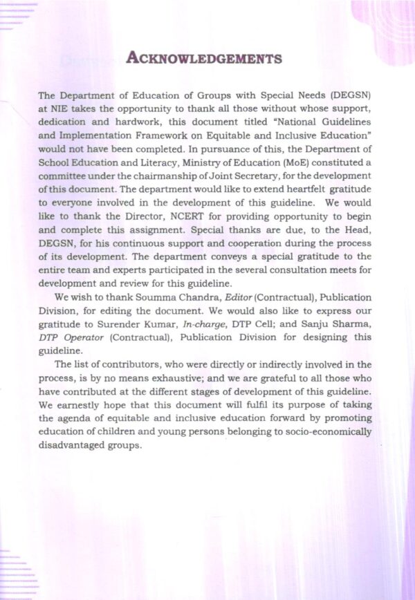 National Guidelines and Implementation  Framework on Equitable and Inclusive Education - Image 3