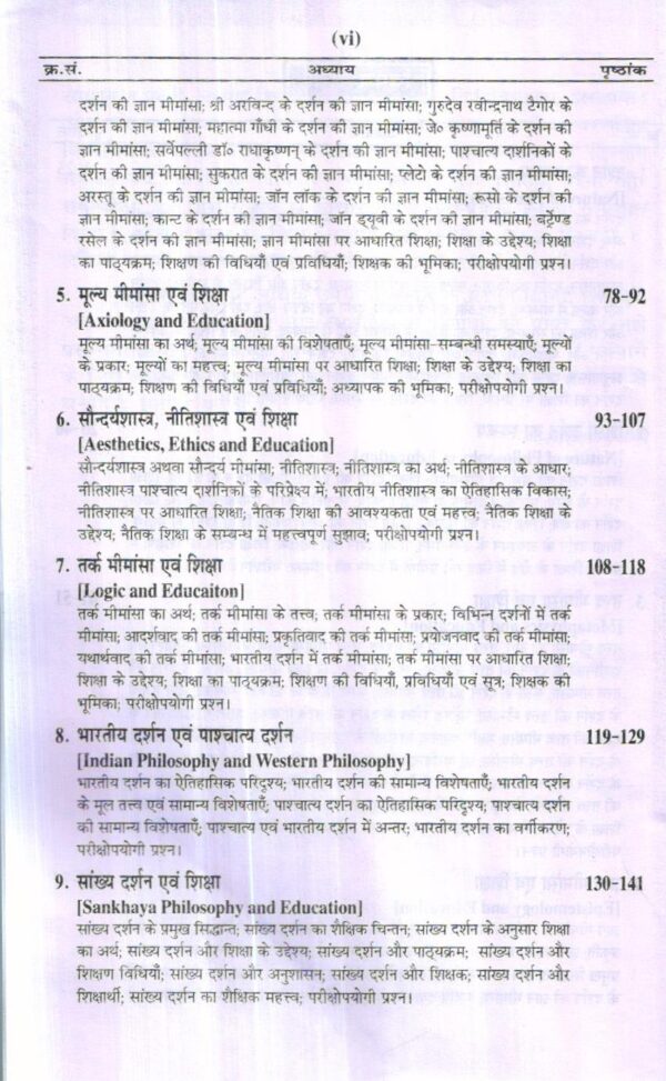 शिक्षा के दार्शनिक मूल आधार | Philosophical Foundations Of Education (Hindi) - Image 7