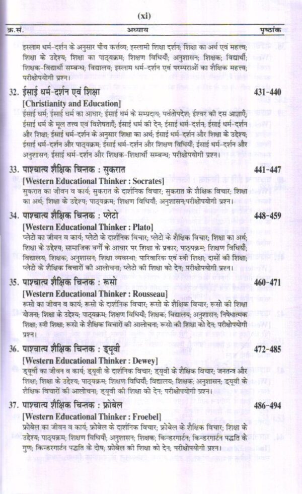शिक्षा के दार्शनिक मूल आधार | Philosophical Foundations Of Education (Hindi) - Image 2