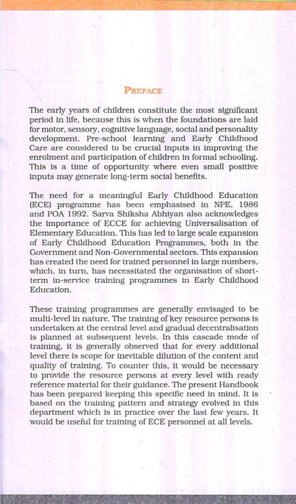 Trainer's Handbook In Early Childhood Care And Education - Image 6