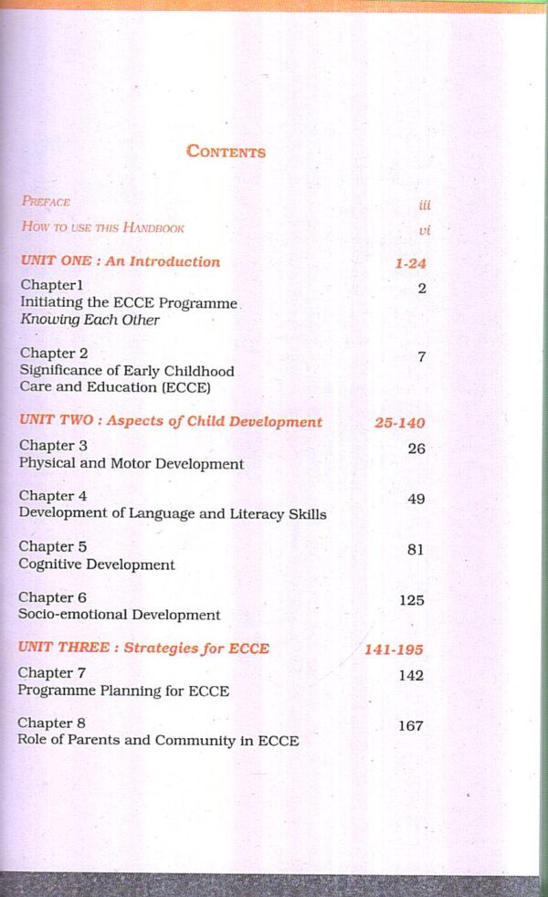 Trainer's Handbook In Early Childhood Care And Education - Image 3