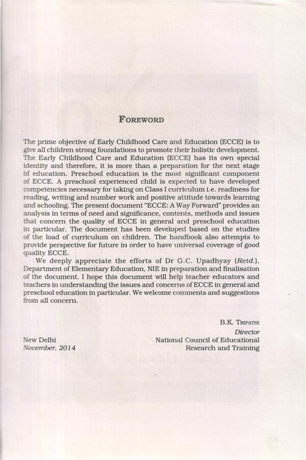 Early Childhood Care And Education A Way Forward - Image 6