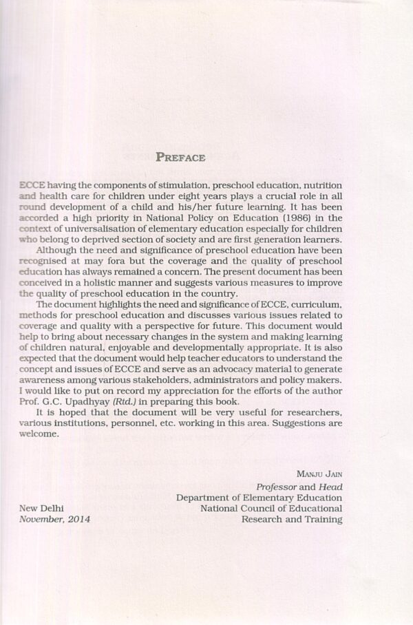Early Childhood Care And Education A Way Forward - Image 5