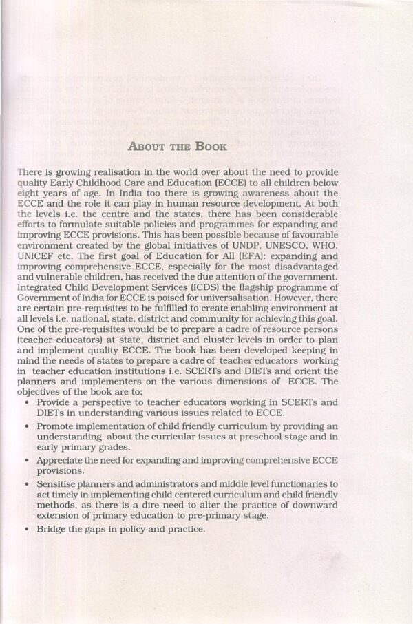 Early Childhood Care And Education A Way Forward - Image 3