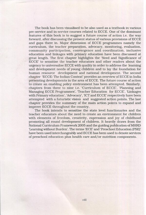 Early Childhood Care And Education A Way Forward - Image 2