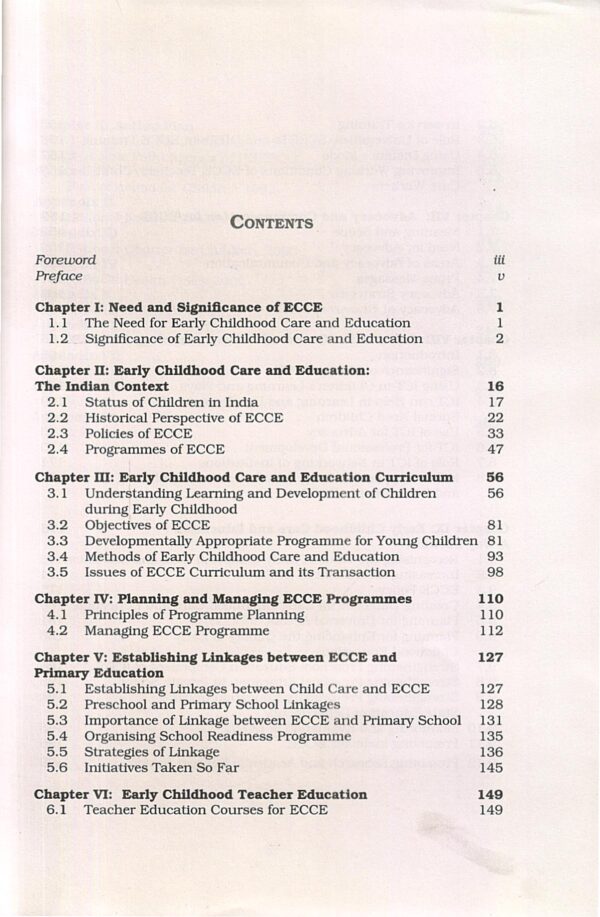 Early Childhood Care And Education A Way Forward - Image 9