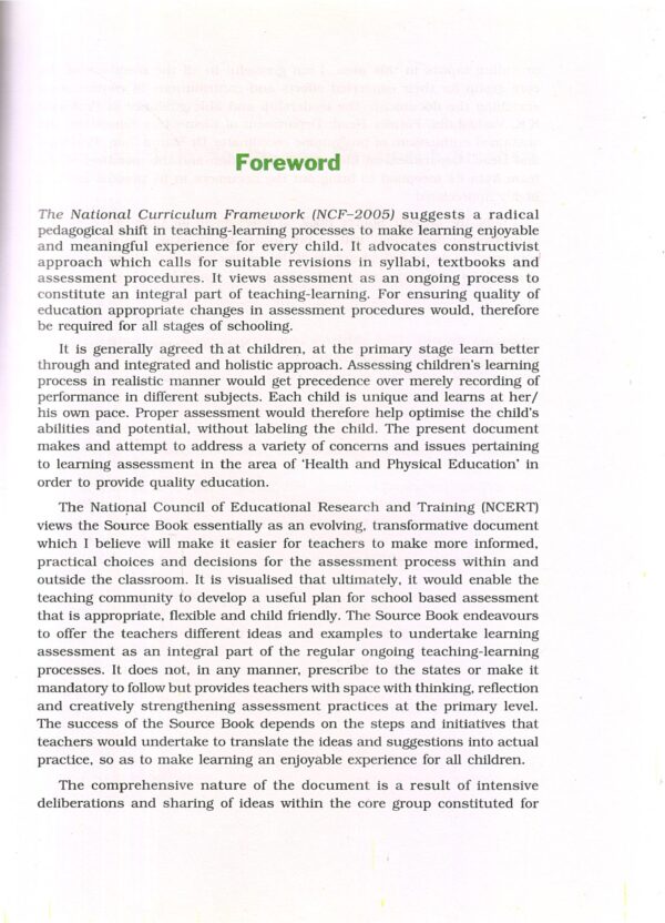 Sorce Bok On Assessment For Classes I-V - Image 5