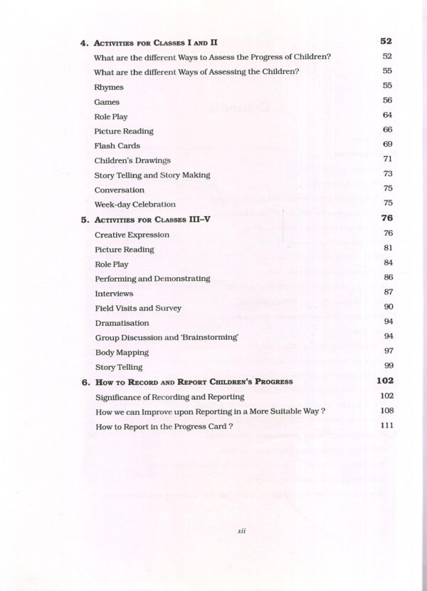 Sorce Bok On Assessment For Classes I-V - Image 2