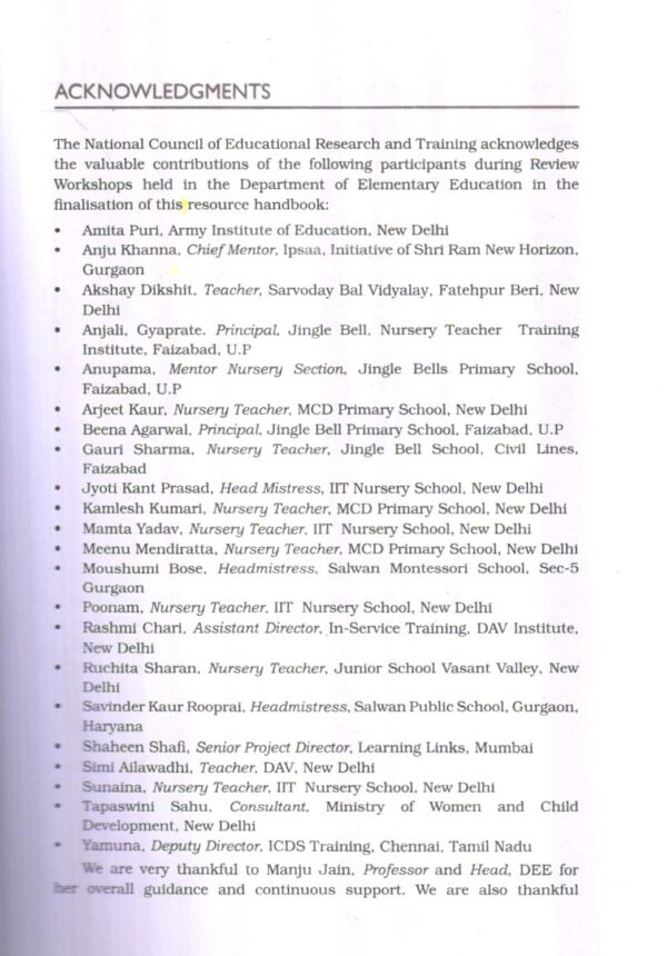 Theme Based Early Childhood Care And Education Programme - Image 4
