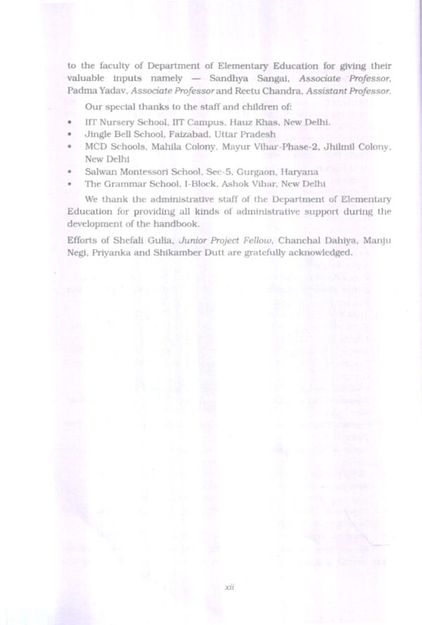 Theme Based Early Childhood Care And Education Programme - Image 3