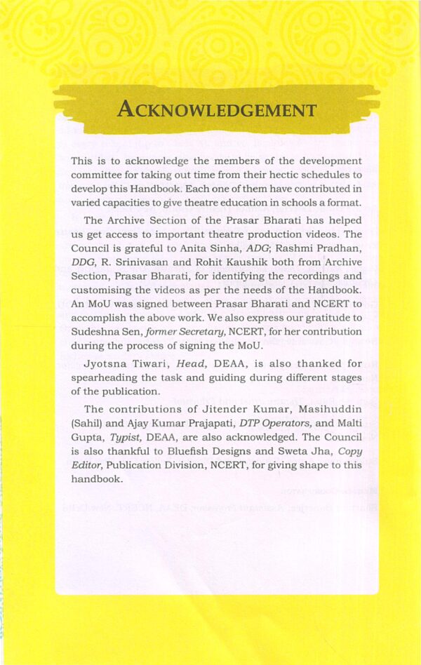 Joy Of Theatre Teachers Handbook - Image 6