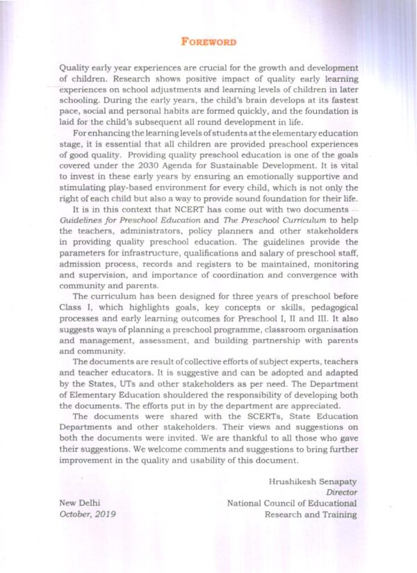 Guidelines For Preschool Education - Image 5