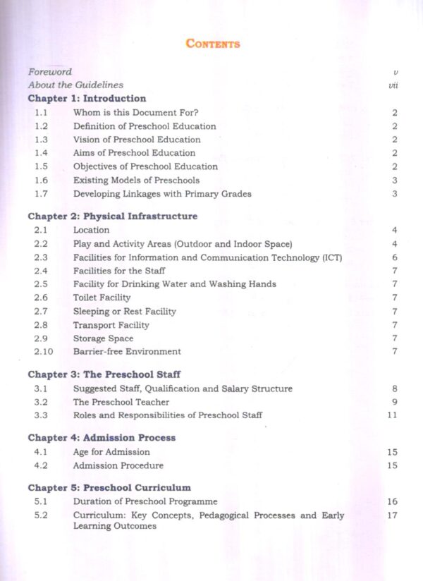 Guidelines For Preschool Education - Image 2