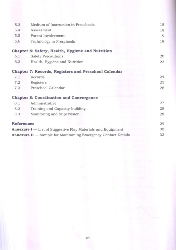Guidelines For Preschool Education - Image 6