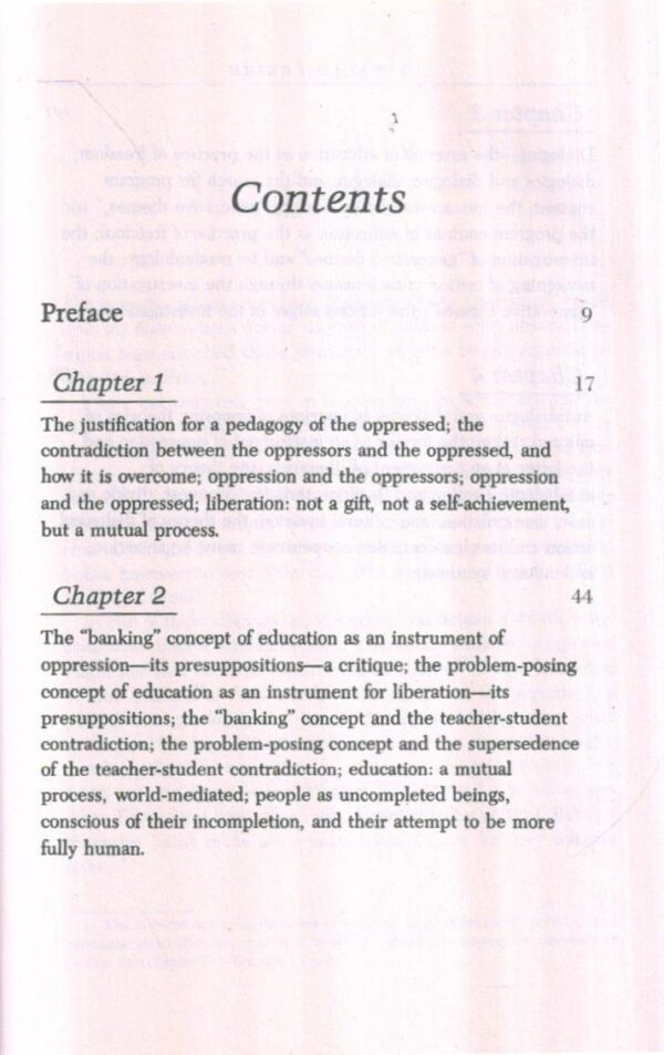 Pedagogy Of The Oppressed - Image 5