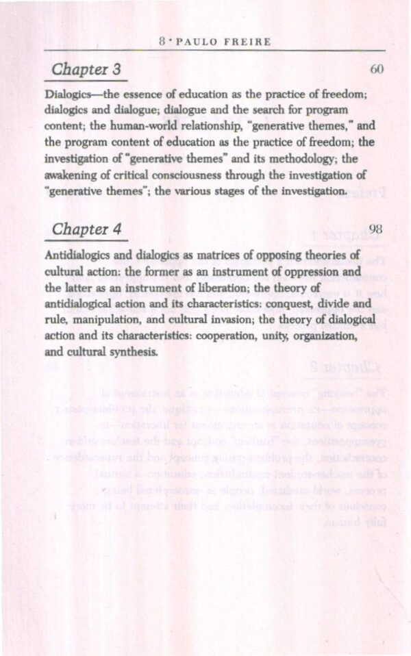 Pedagogy Of The Oppressed - Image 4