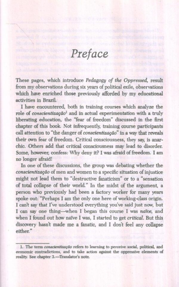 Pedagogy Of The Oppressed - Image 3