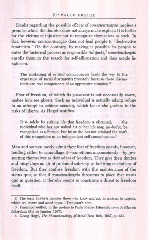 Pedagogy Of The Oppressed - Image 2