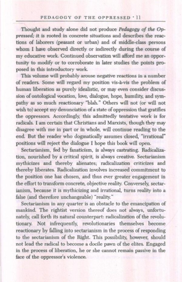 Pedagogy Of The Oppressed - Image 6