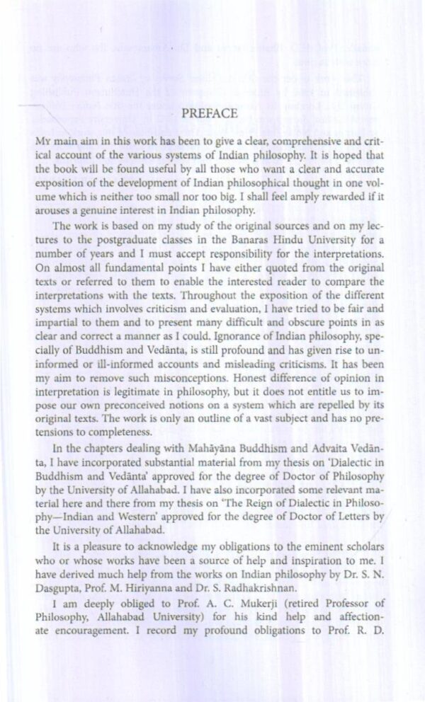 A Critical Survey Of Indian Philosophy - Image 2