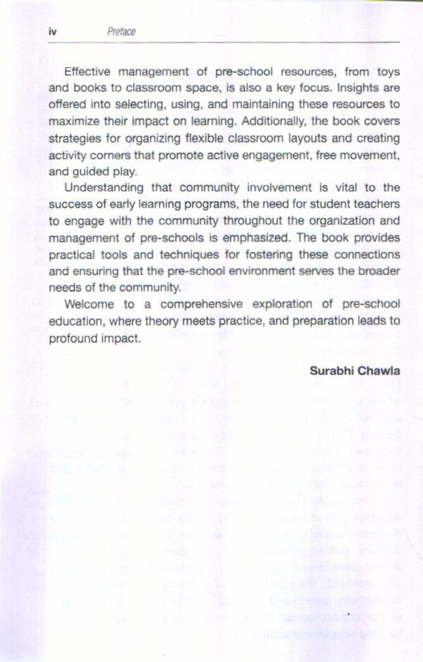 Planning and Organisation of a Pre-School Education Programme - Image 3