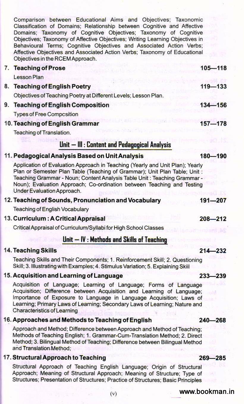 Pedagogy Of School Subject English - Image 3