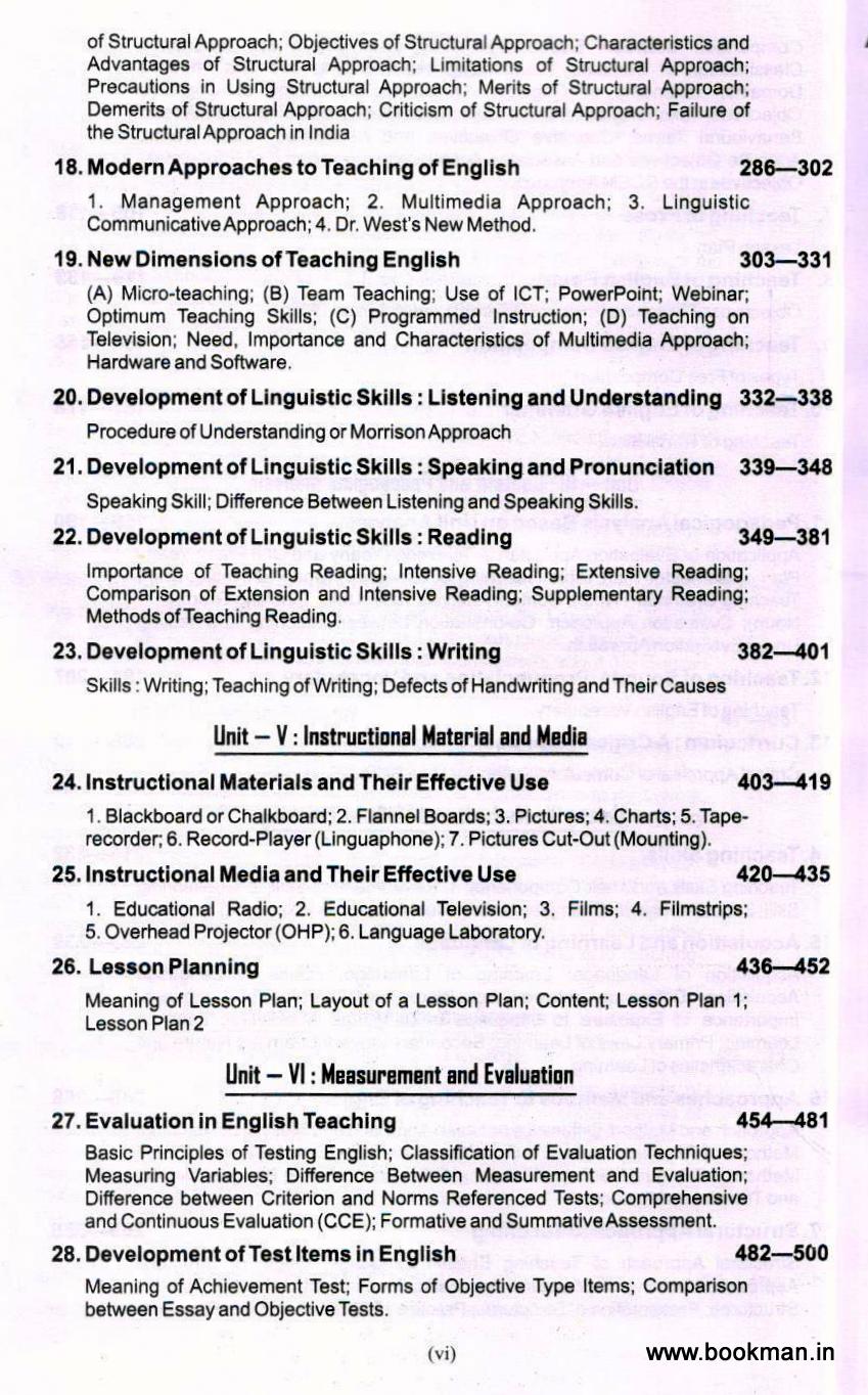 Pedagogy Of School Subject English - Image 4