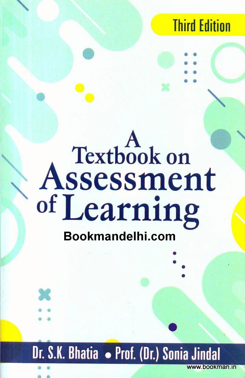 A Textbook On Assessment Of Learning