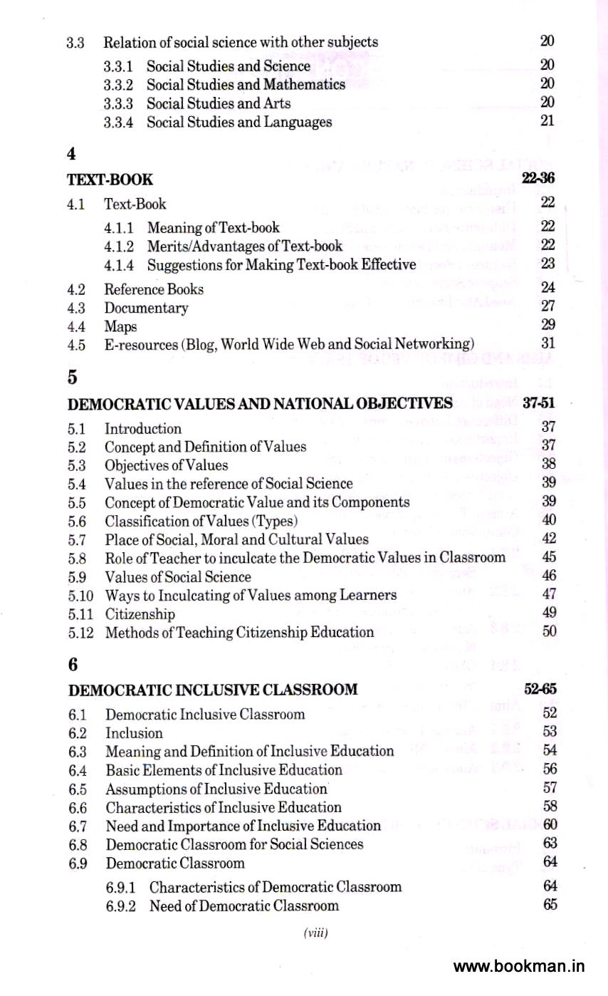 Teaching Of Social Science - Image 3
