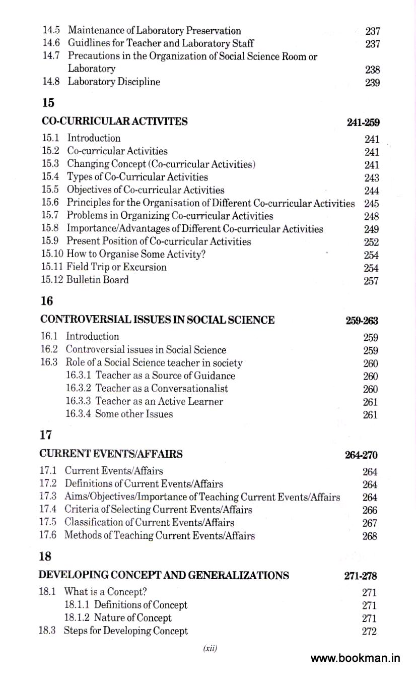 Teaching Of Social Science - Image 7