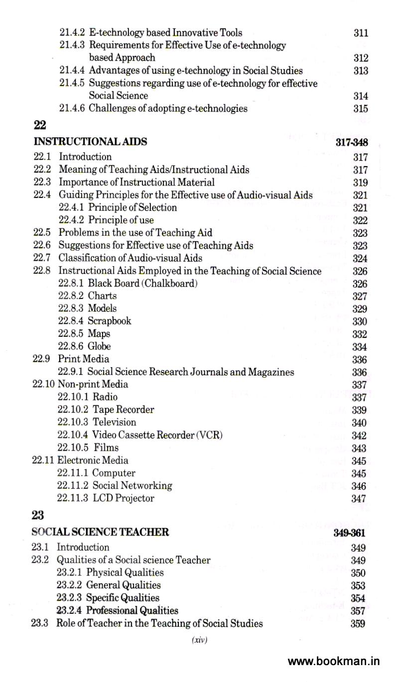 Teaching Of Social Science - Image 9