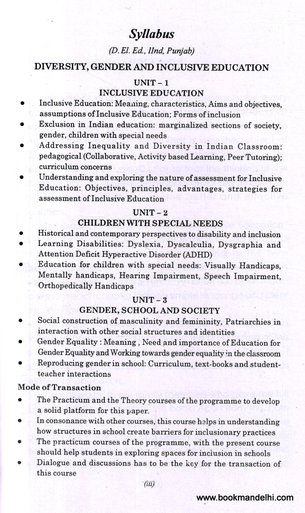 Diversity, Gender and Inclusive Education - Image 2
