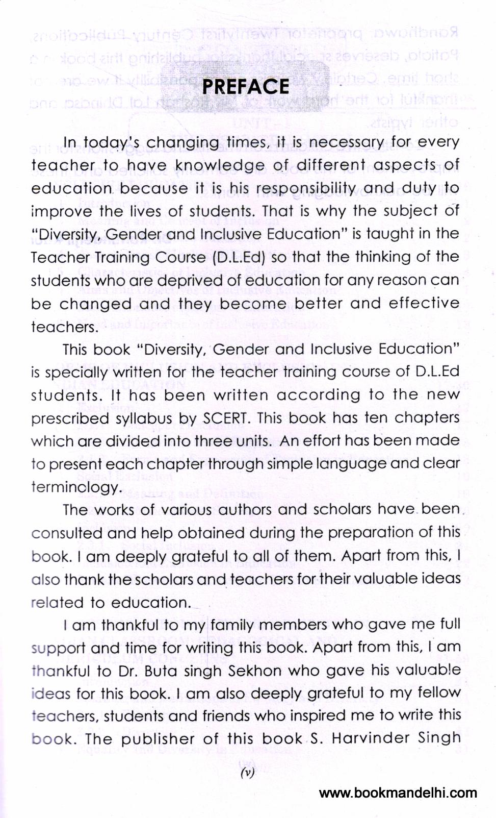 Diversity, Gender and Inclusive Education - Image 3