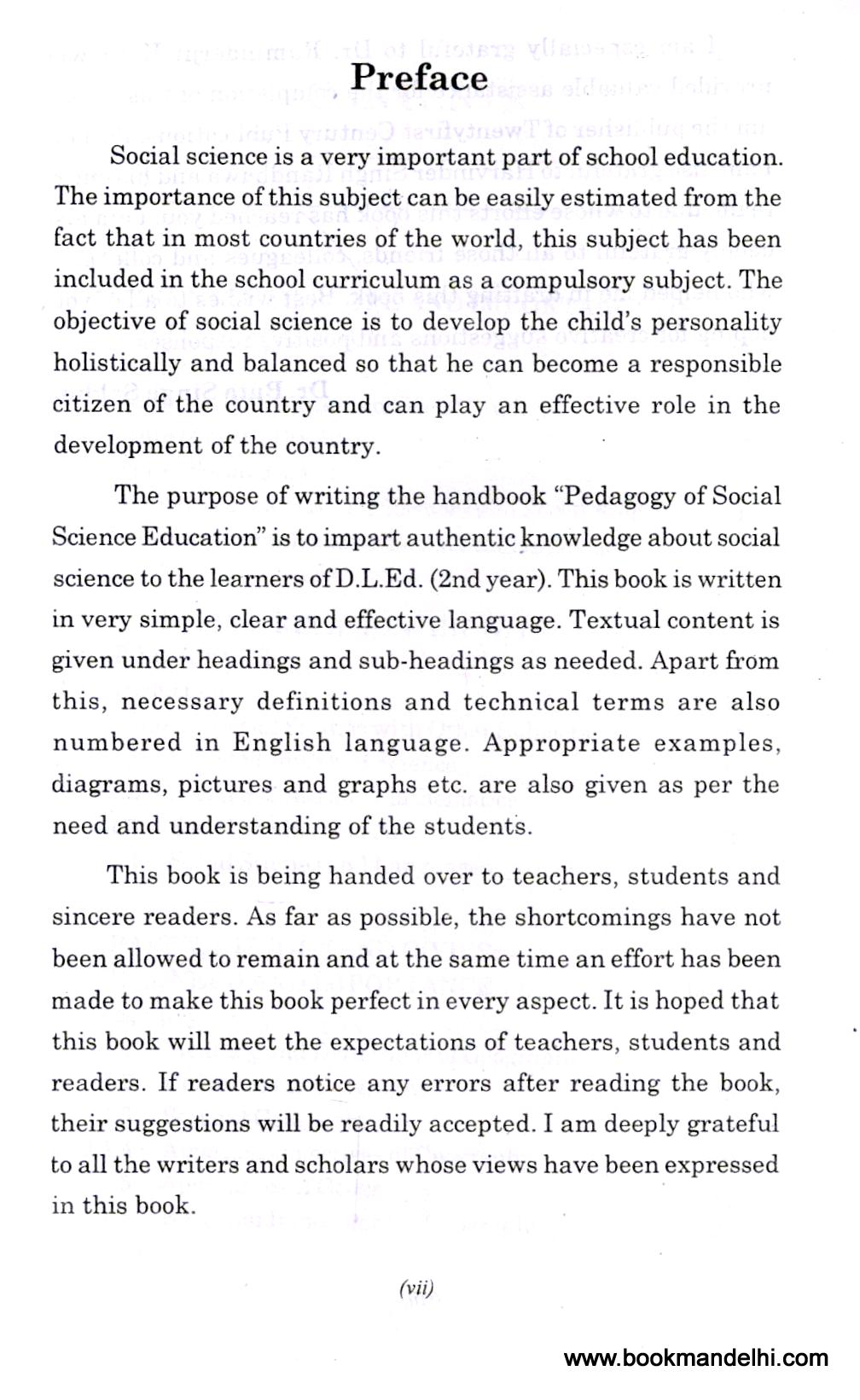 Pedagogy of Social Science Education - Image 4