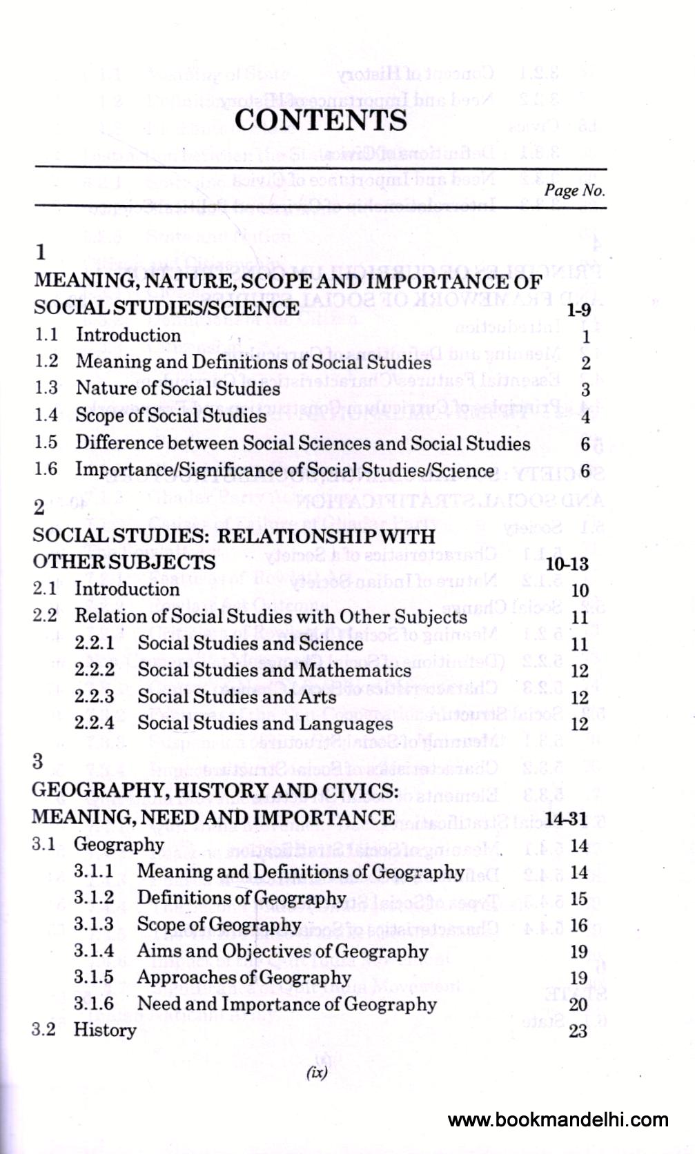 Pedagogy of Social Science Education - Image 6
