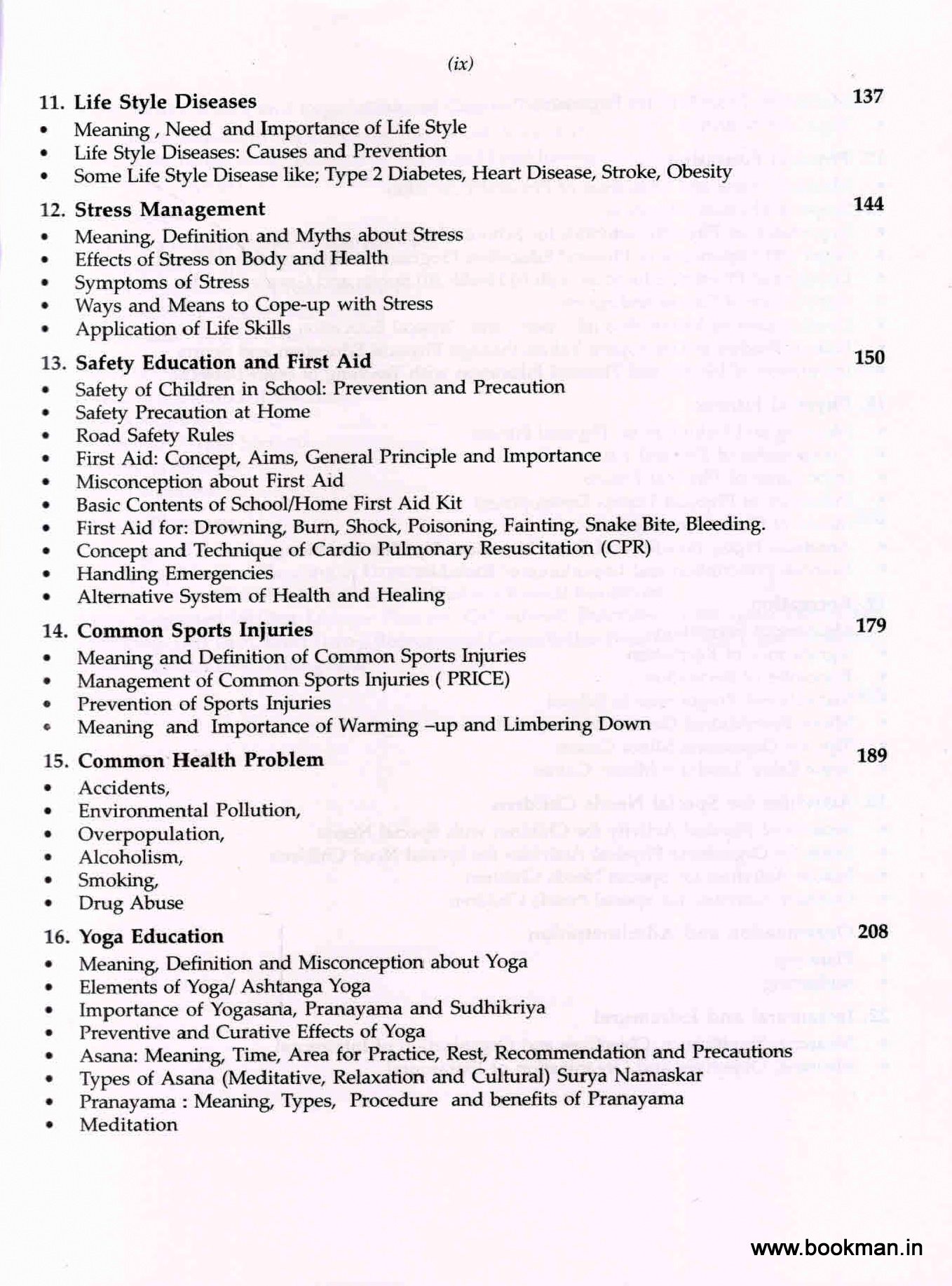 Fundamental of Health,Yoga & Physical Education - Image 4