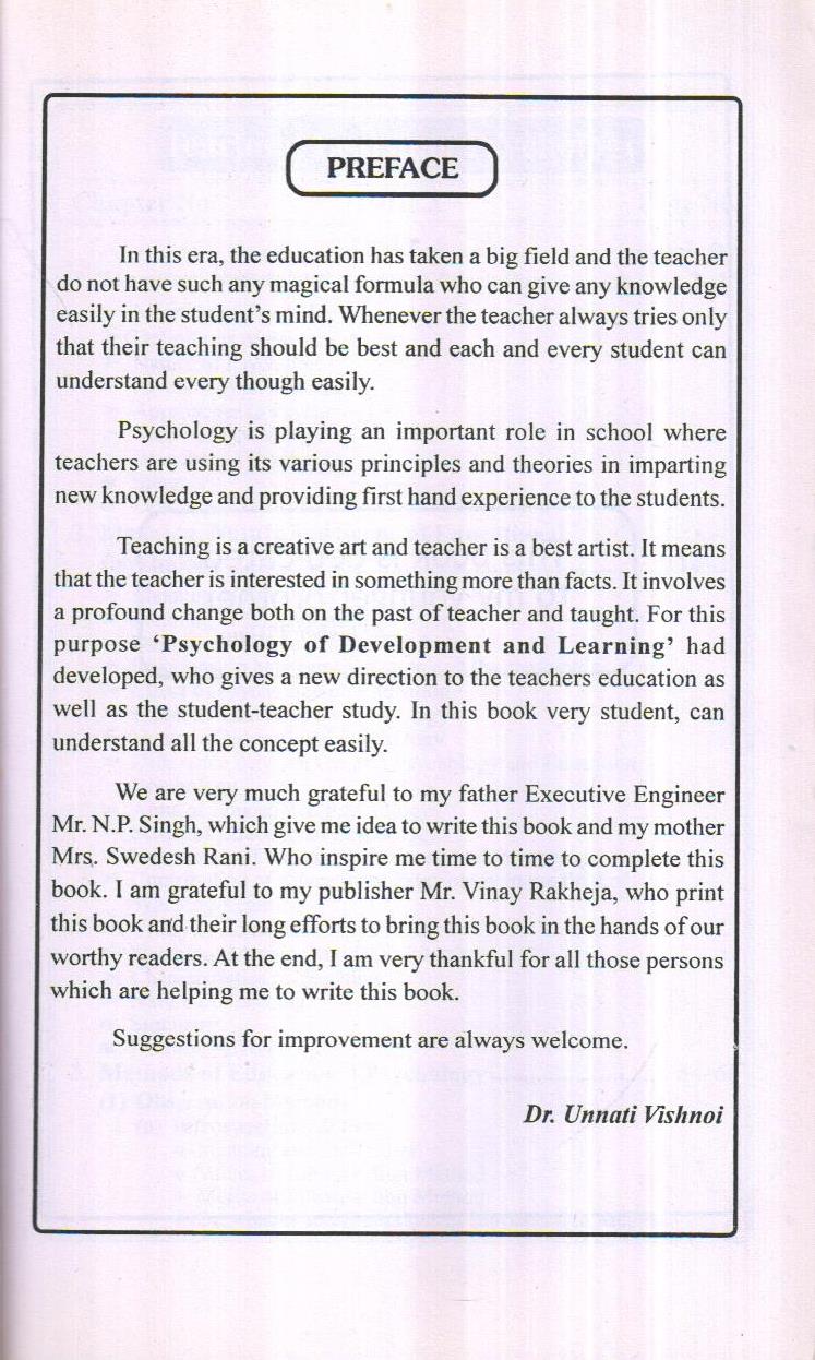 Psychology of Development and Learning - Image 6