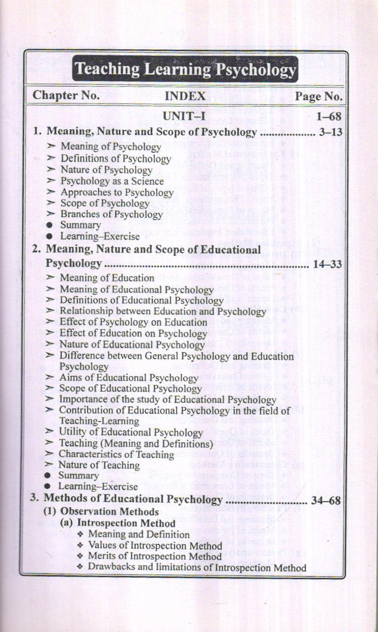 Psychology of Development and Learning - Image 5