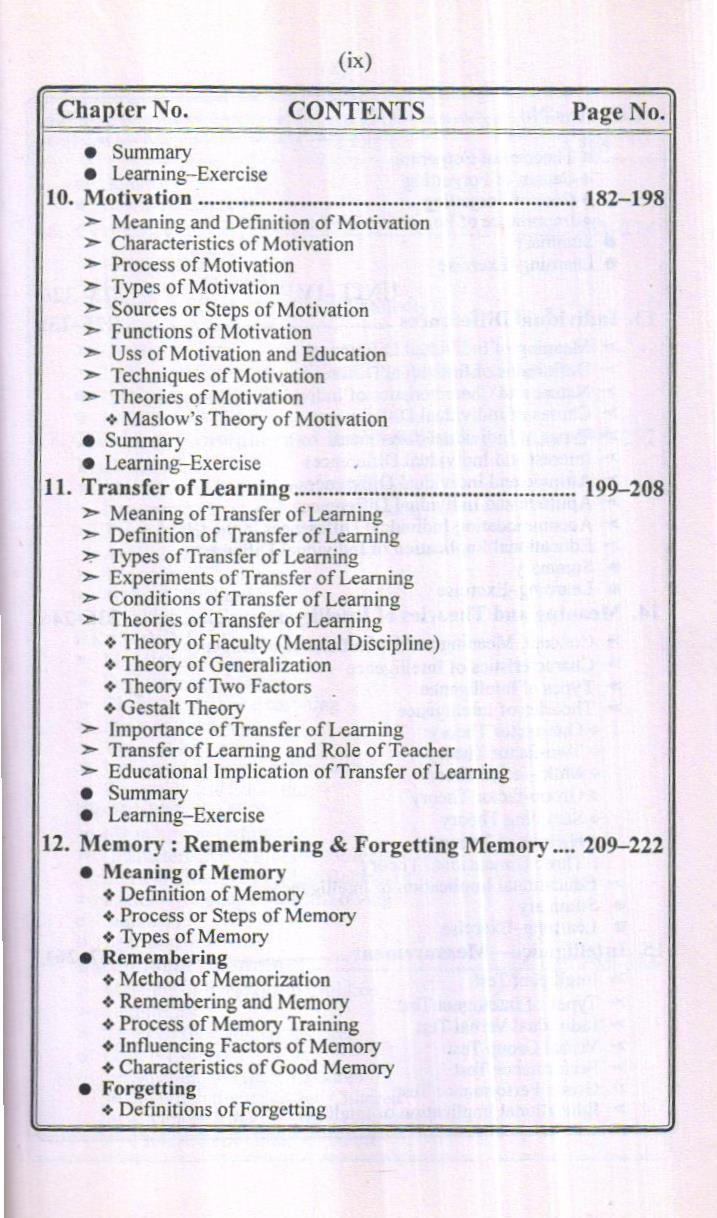 Psychology of Development and Learning - Image 12