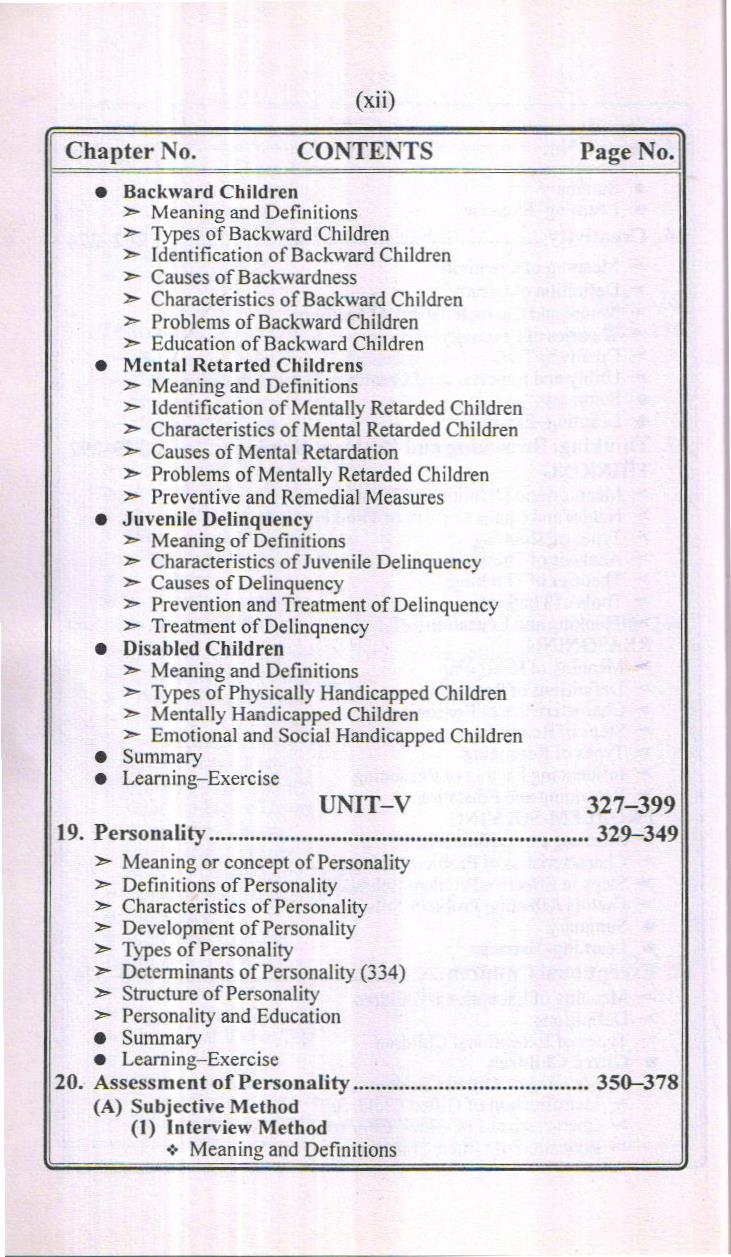 Psychology of Development and Learning - Image 9
